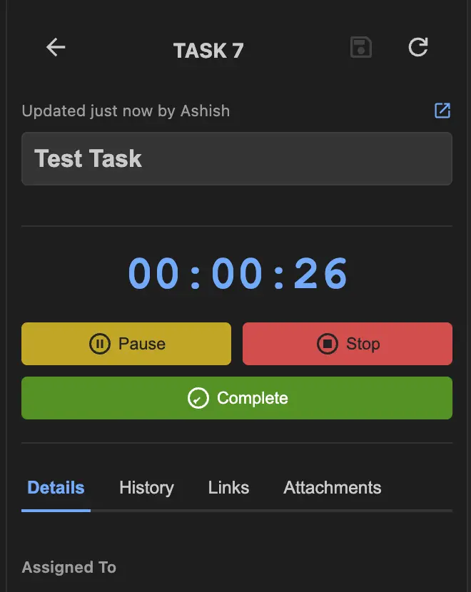 Time Tracking