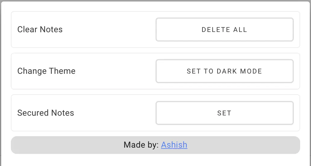Encrypted Storage