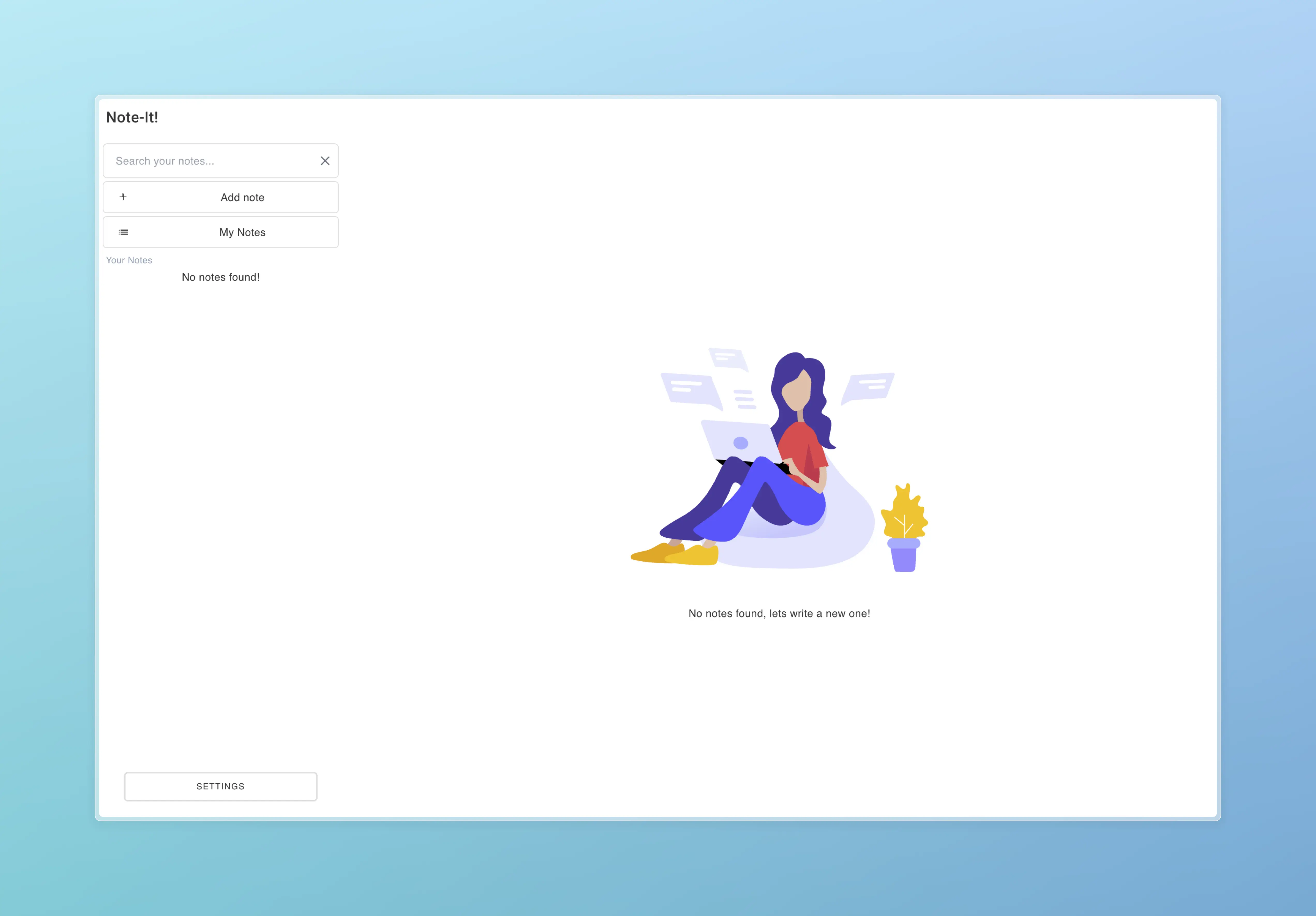Note-It! preview