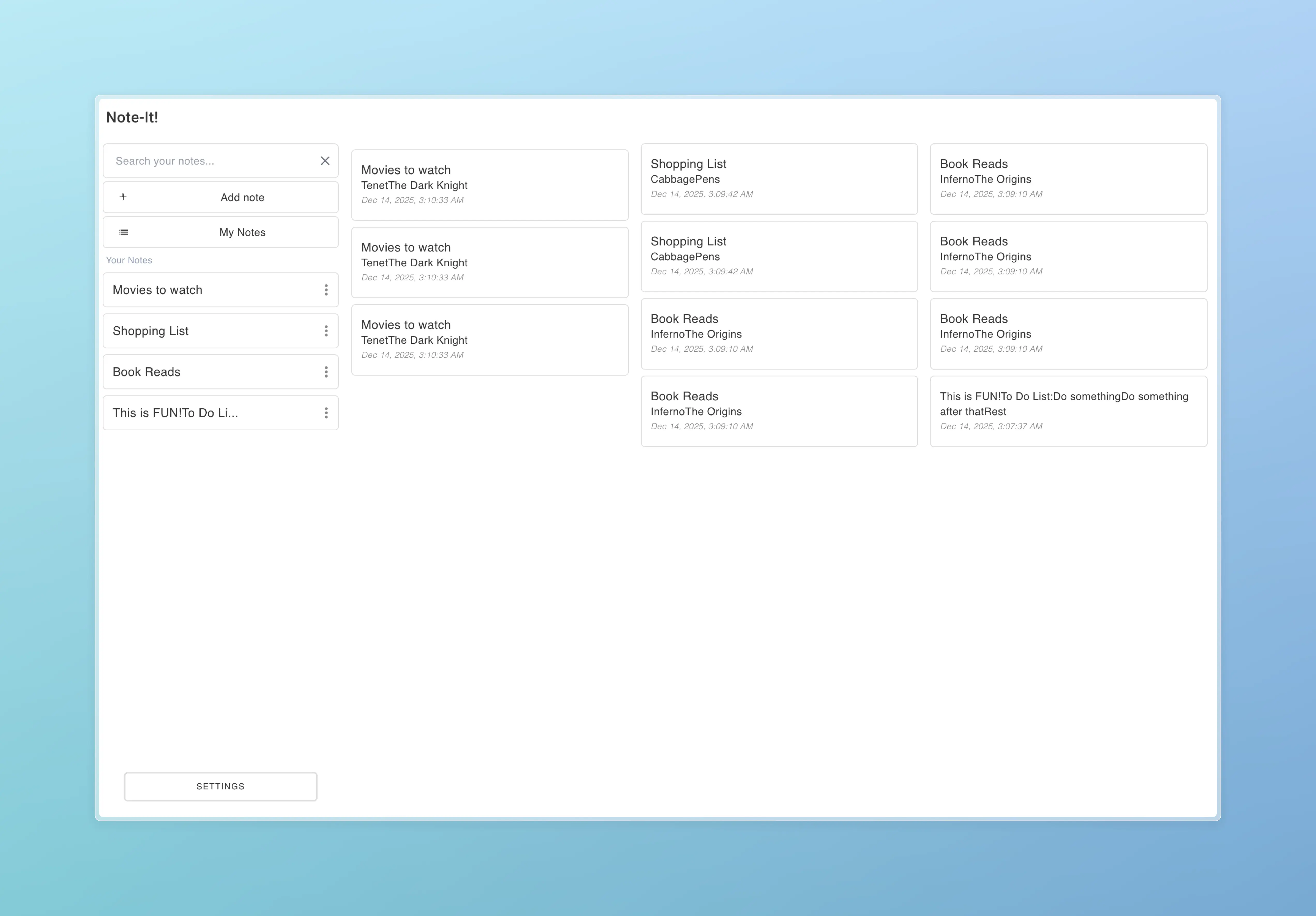 Intuitive Design