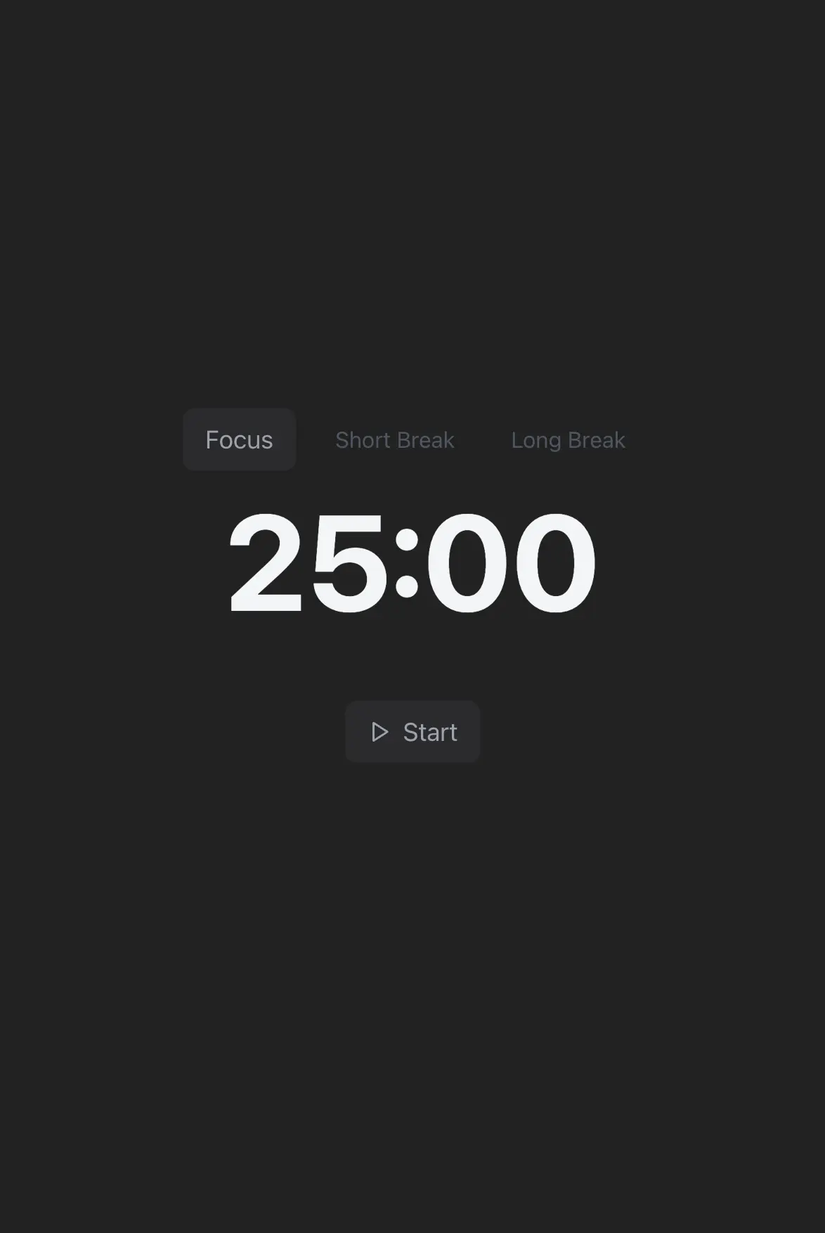 Pomodoro Timer