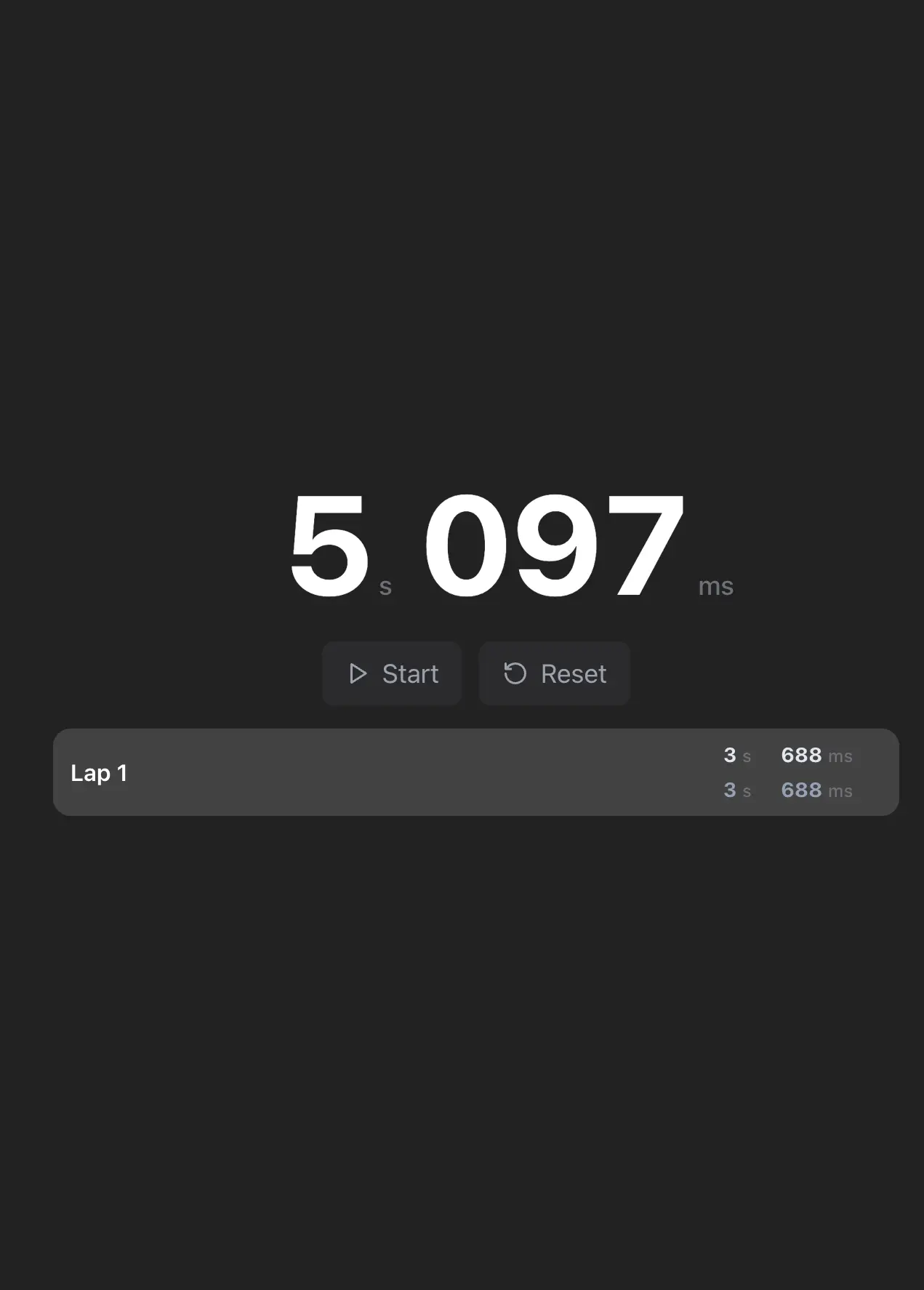Stopwatch