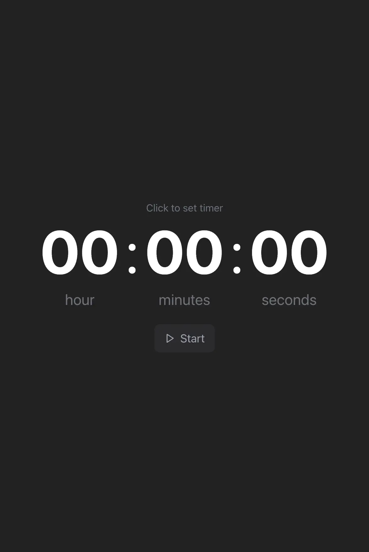 Timer